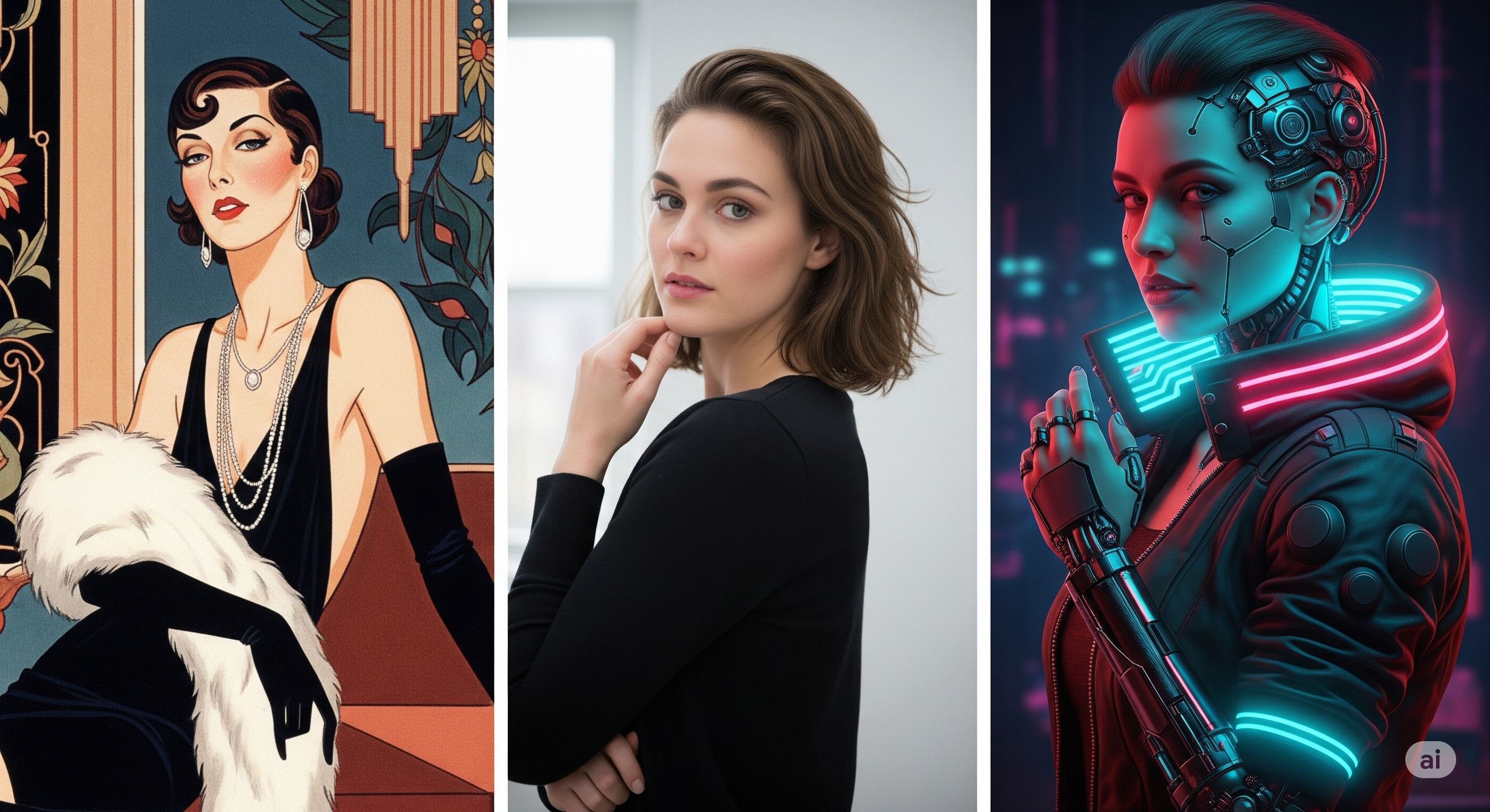 AI image generation service